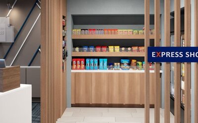 Convenience store at Holiday Inn Express Chicago - Downers Grove.