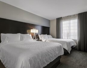 Day use twin room at Staybridge Suites Washington D.C.- Greenbelt.