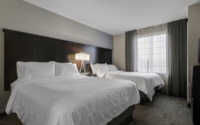Day use twin room at Staybridge Suites Washington D.C.- Greenbelt.