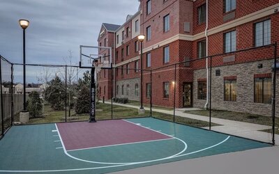 Sports court at Staybridge Suites Washington D.C.- Greenbelt.