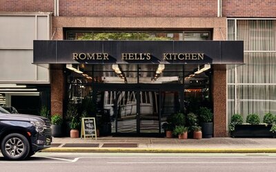 Entrance at Romer Hell's Kitchen.