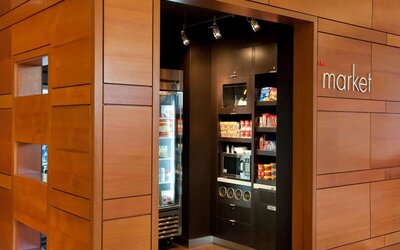 Convenience store at Sonesta Emeryville Oakland.