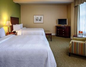 Day use twin room at Hampton Inn & Suites Birmingham-Downtown-Tutwiler.