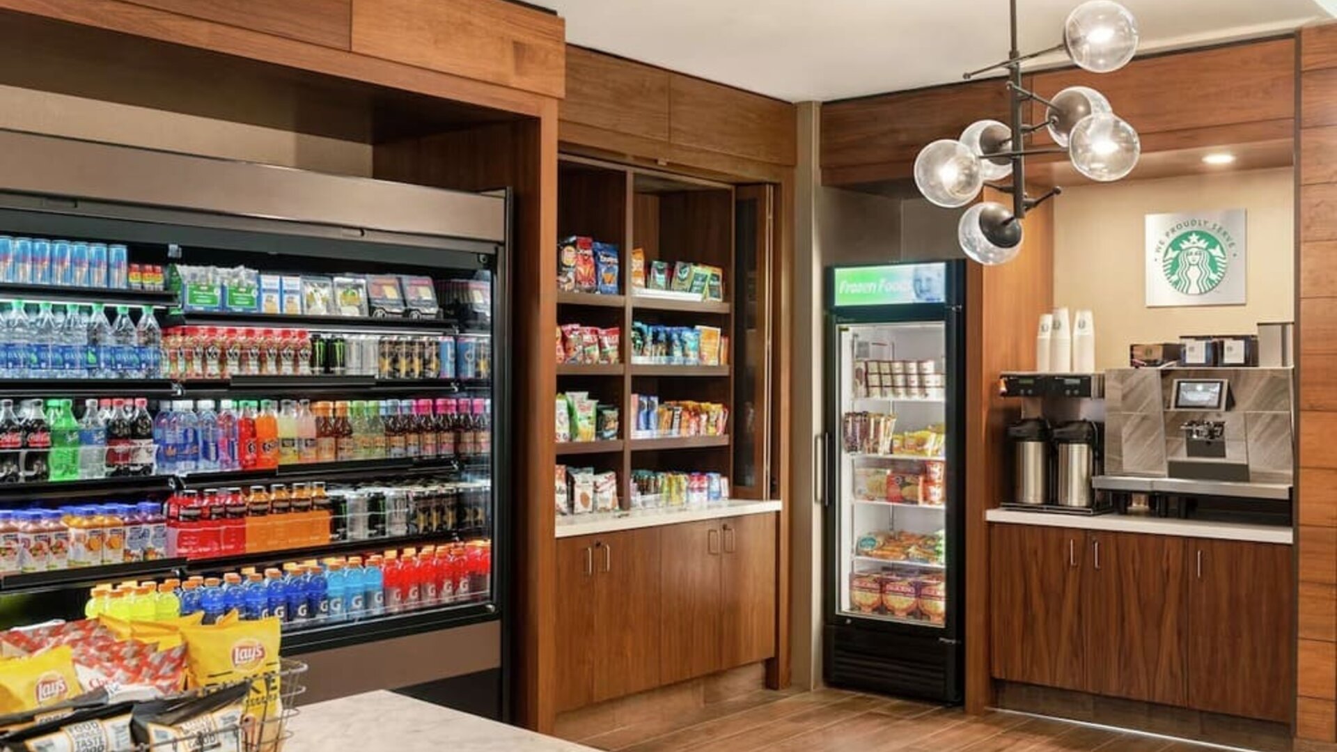 Convenience store at Embassy Suites By Hilton Convention Center Las Vegas.