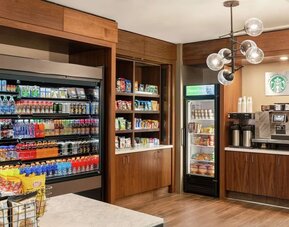 Convenience store at Embassy Suites By Hilton Convention Center Las Vegas.