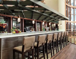 On-site bar at Embassy Suites By Hilton Convention Center Las Vegas.