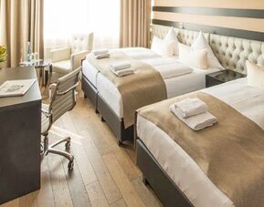 Hotel Skyline City Frankfurt