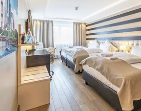 Hotel Skyline City Frankfurt