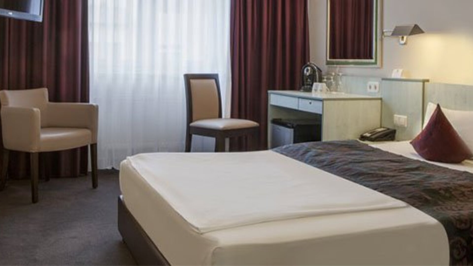 Hotel Mercure Frankfurt City Messe