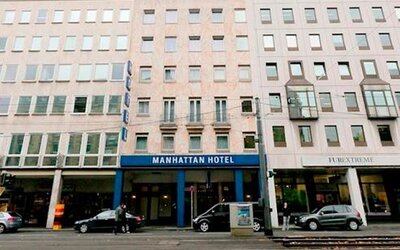 Manhattan Hotel Frankfurt