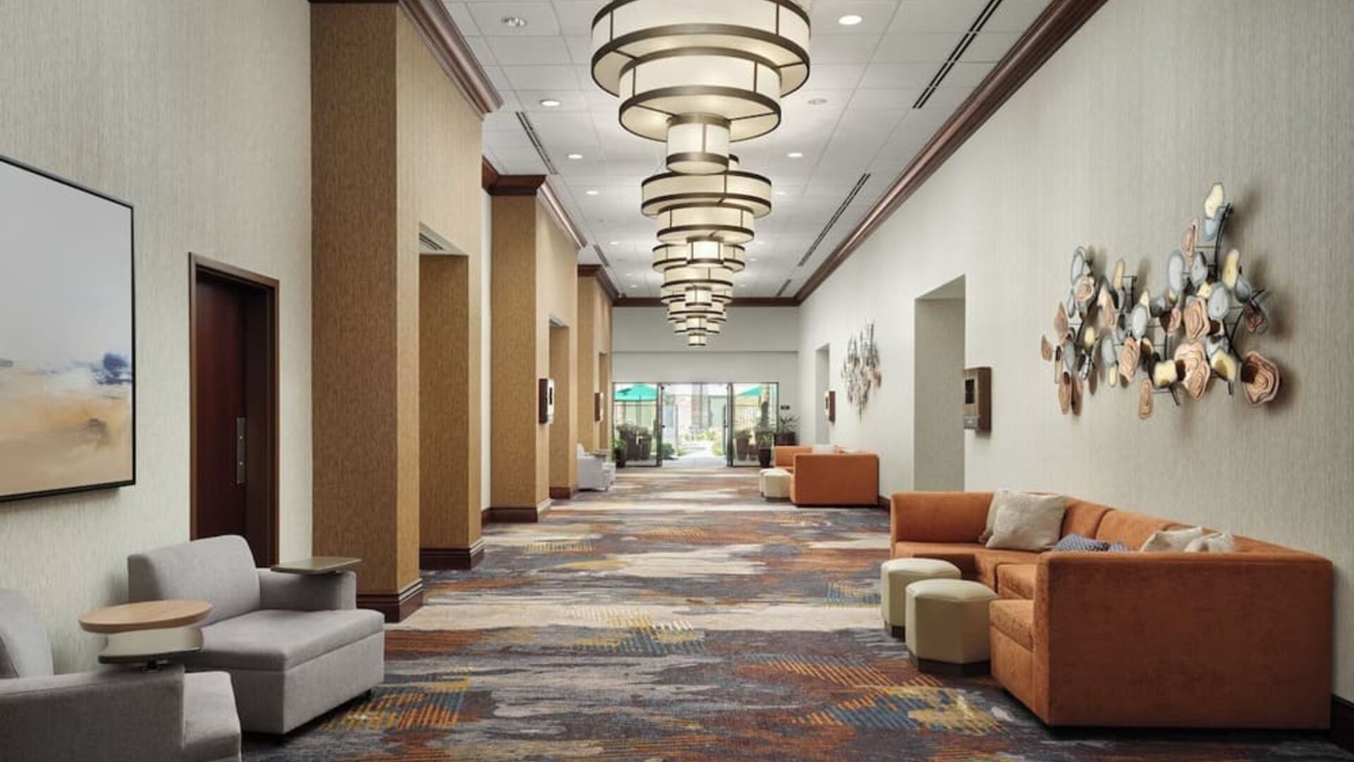 Lounge seating at Homewood Suites By Hilton Shreveport / Bossier City, LA.