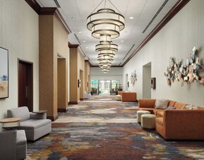 Lounge seating at Homewood Suites By Hilton Shreveport / Bossier City, LA.