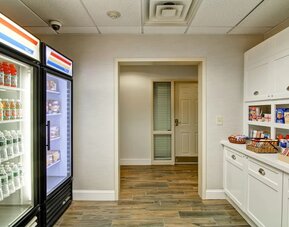 Convenience store at Homewood Suites By Hilton Newark-Cranford.