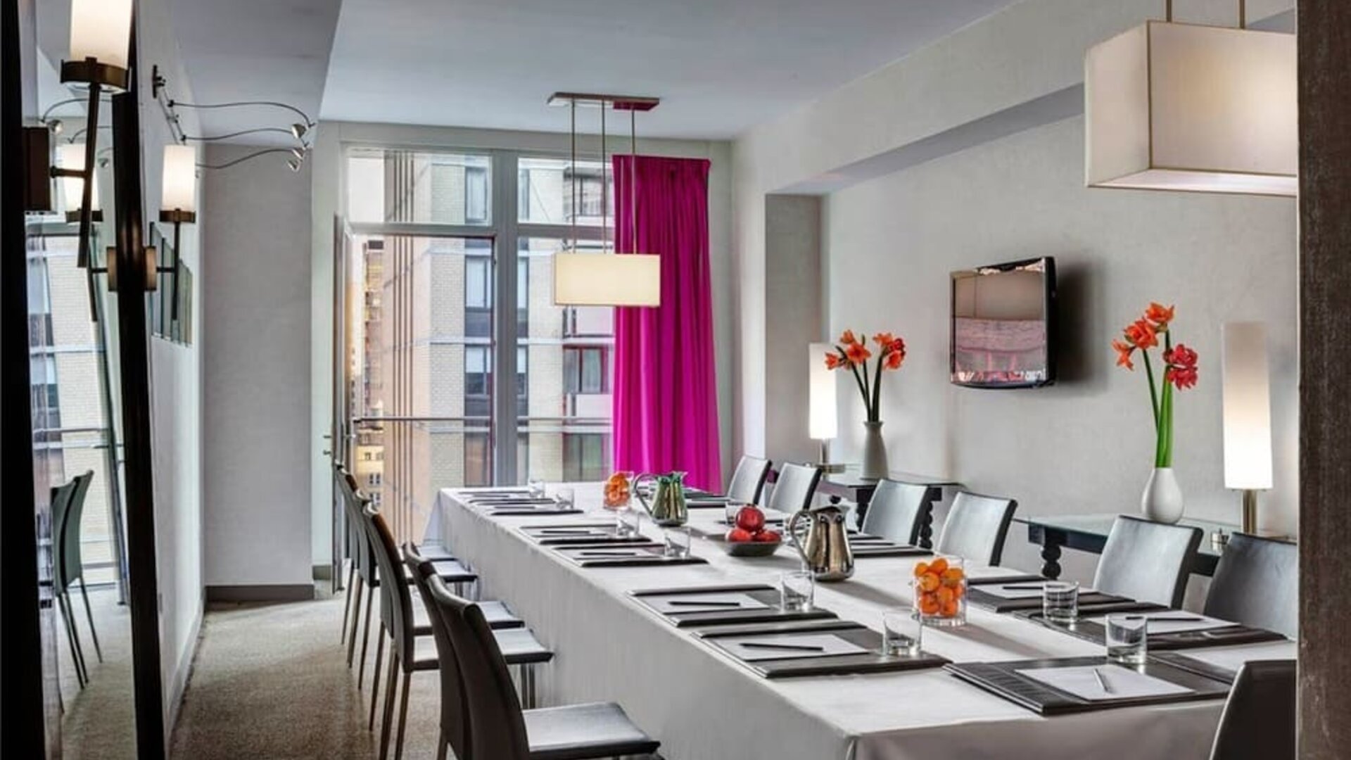 Professional meeting room at Royalton Park Avenue.