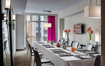 Professional meeting room at Royalton Park Avenue.