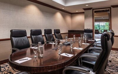 Professional meeting room at Hilton San Antonio Hill Country.