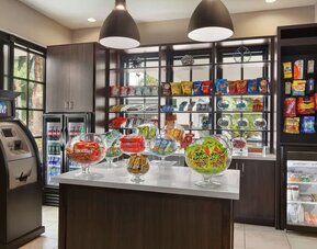 Convenience store and ATM at Embassy Suites By Hilton Arcadia Pasadena Area.