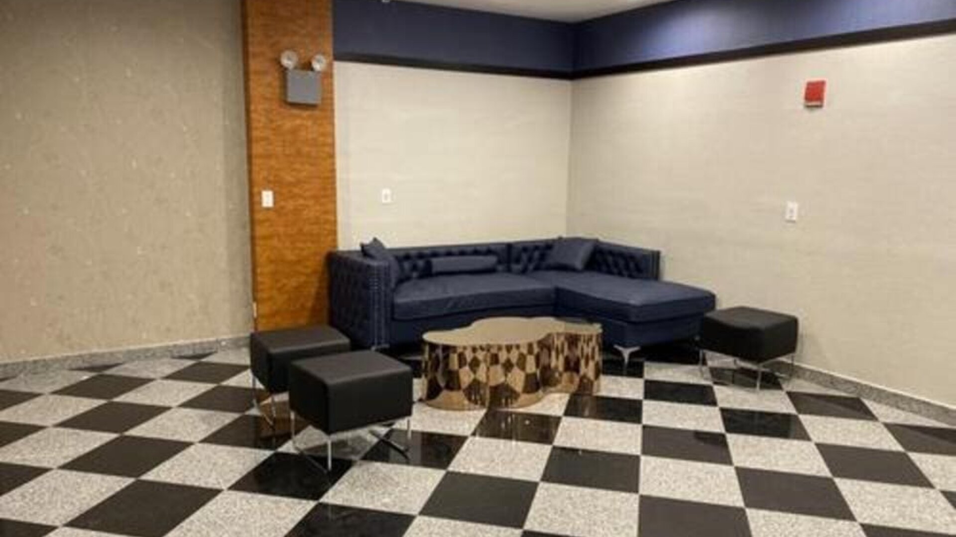 Lounge area at Hotel Key.