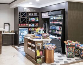 Convenience store at Hilton Garden Inn Dothan.