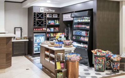 Convenience store at Hilton Garden Inn Dothan.