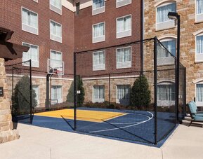 Sports court at Homewood Suites By Hilton Denton.