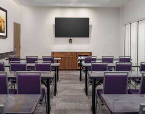 Professional meeting facility at Hampton Inn Manhattan/Times Square Central.