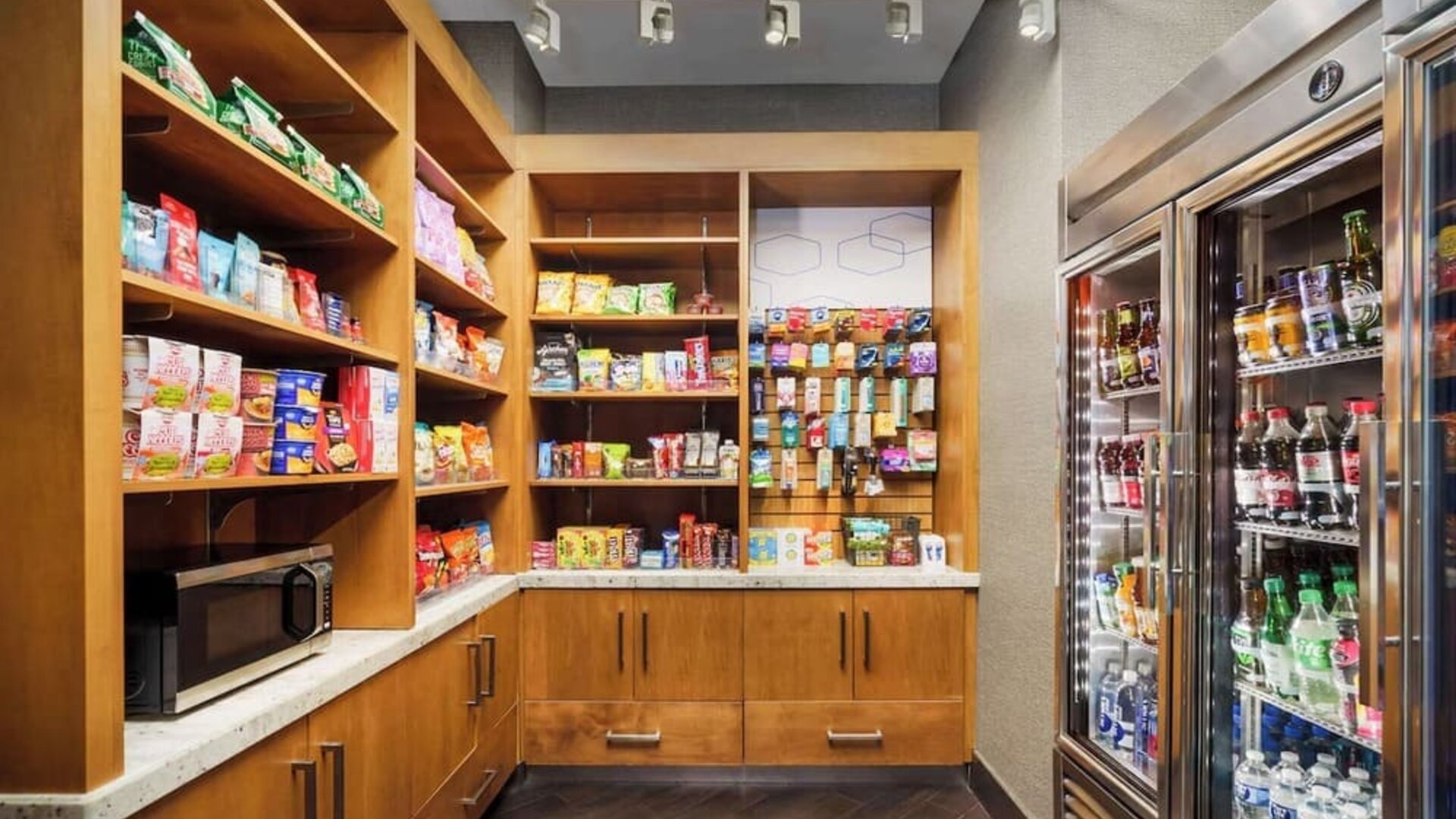 Convenience store at Hampton Inn Manhattan/Times Square Central.