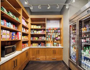 Convenience store at Hampton Inn Manhattan/Times Square Central.