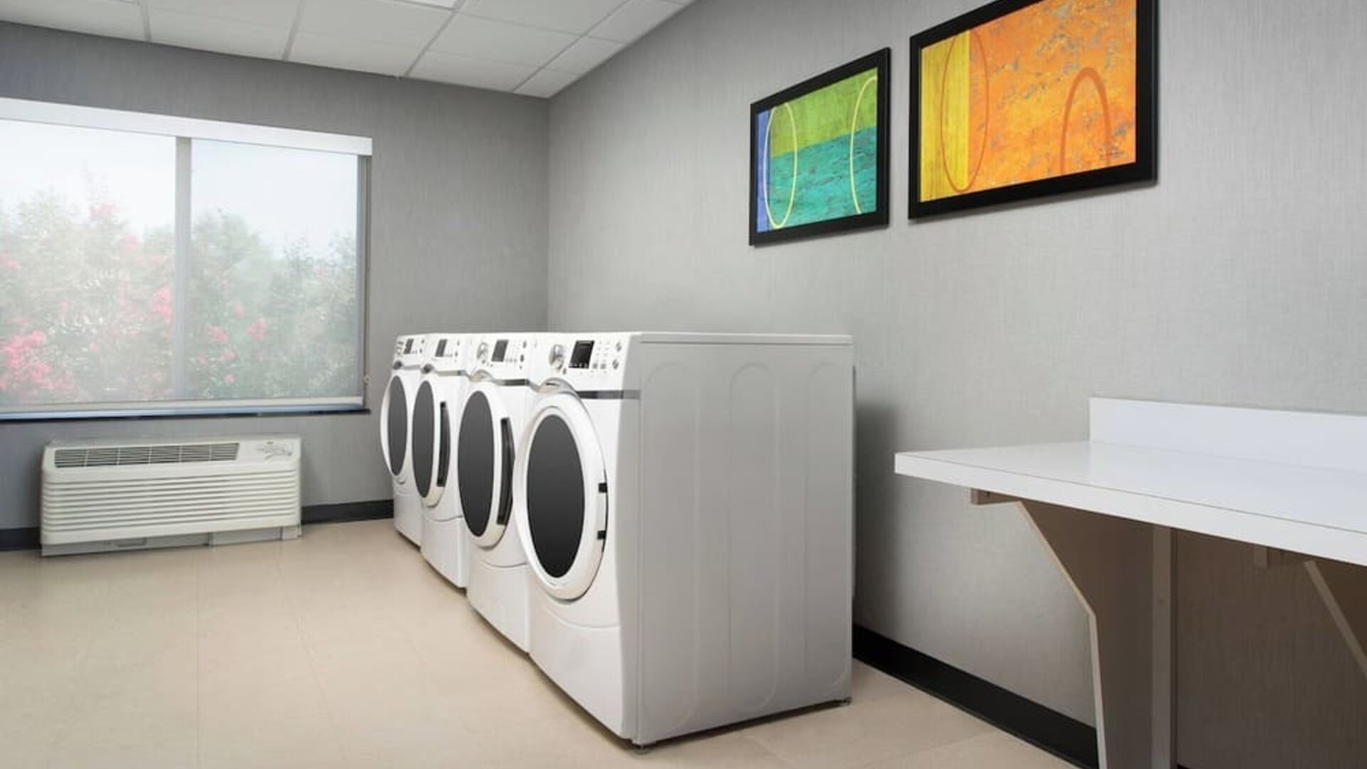 Laundry service is available for guests at Fairfield Inn & Suites By Marriott Baltimore BWI Airport.