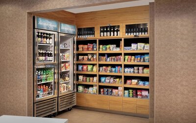 Convenience store at Fairfield Inn & Suites By Marriott Baltimore BWI Airport.