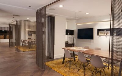 Meeting facility and workspace at Stanford Court San Francisco.