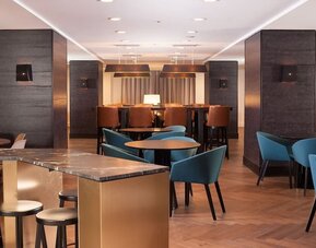 On-site restaurant at Stanford Court San Francisco.