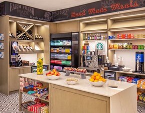 Convenience store at DoubleTree By Hilton Washington DC North/Gaithersburg.