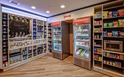 Convenience store at Hampton Inn Vallejo.