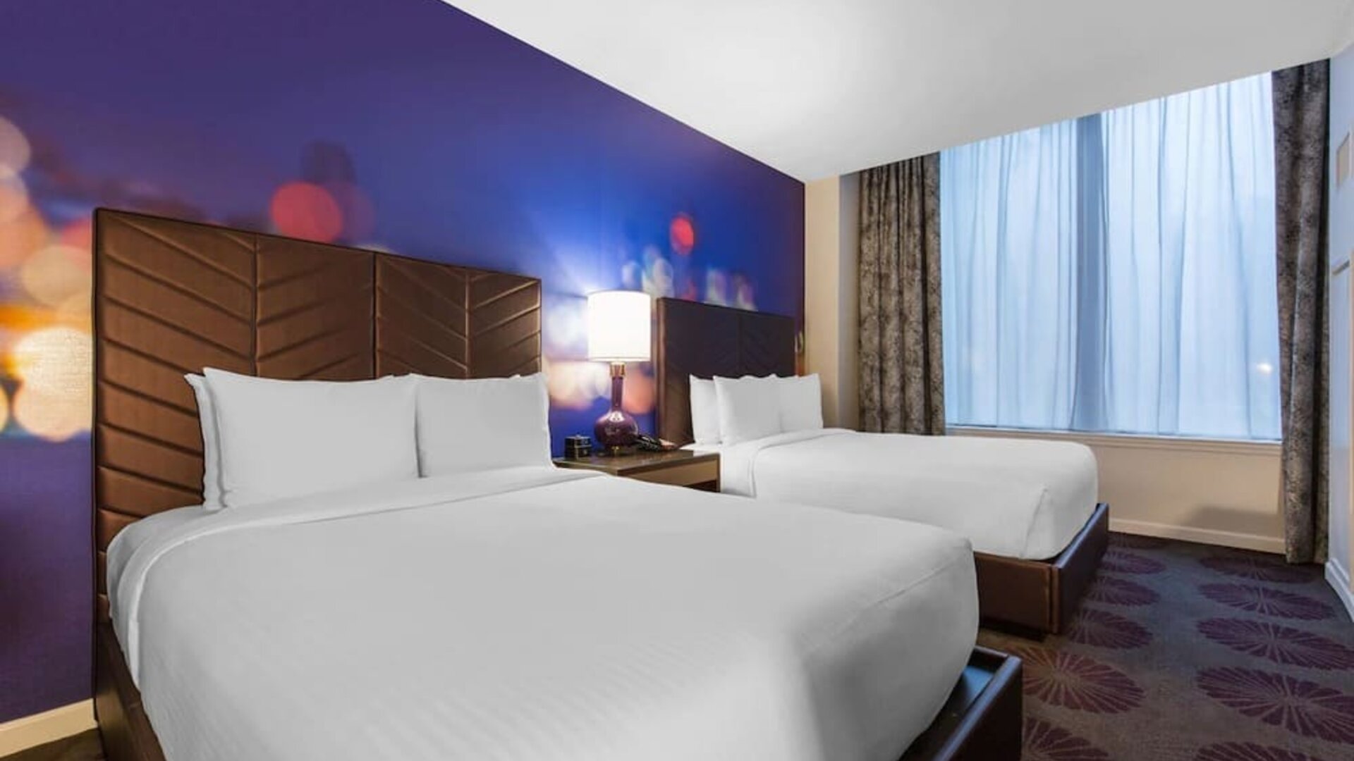 Day use twin room at The Chicago Hotel Collection - Magnificent Mile.