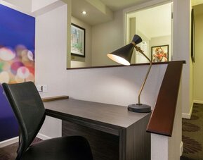 Day use room' workspace at The Chicago Hotel Collection - Magnificent Mile.