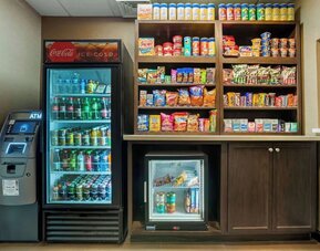 Convenience store and ATV at Comfort Suites Alexandria, LA.