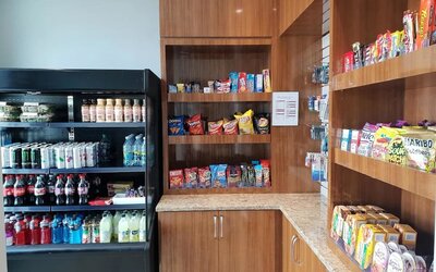 Convenience store at Crowne Plaza Chicago SW.