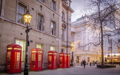 City views at Thistle Bloomsbury Park.
