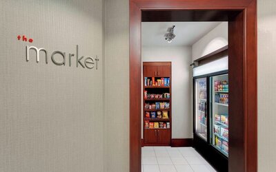 Convenience store at Courtyard Boston Cambridge.