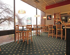 On-site bar at Courtyard Boston Cambridge.