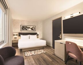 Day use room with work desk at DoubleTree By Hilton New York Midtown Fifth Ave.