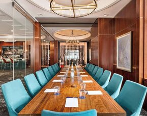 Professional meeting room at DoubleTree By Hilton New York Midtown Fifth Ave.