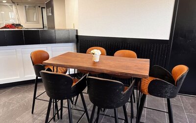 Meeting space at The Irish Inn Boutique Hotel.