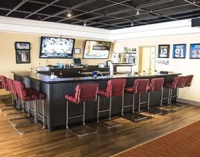 Hotel bar at Cove Haven Resort.