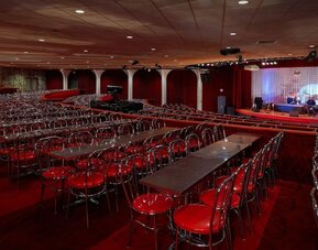 Night club at Cove Haven Resort.