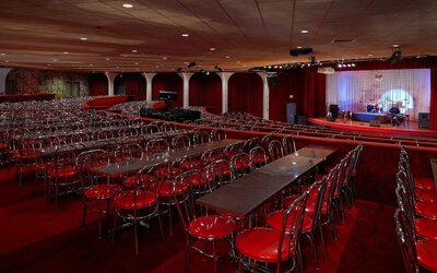 Night club at Cove Haven Resort.