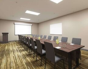 Professional meeting room at Sonesta Select Atlanta Norcross I-85.