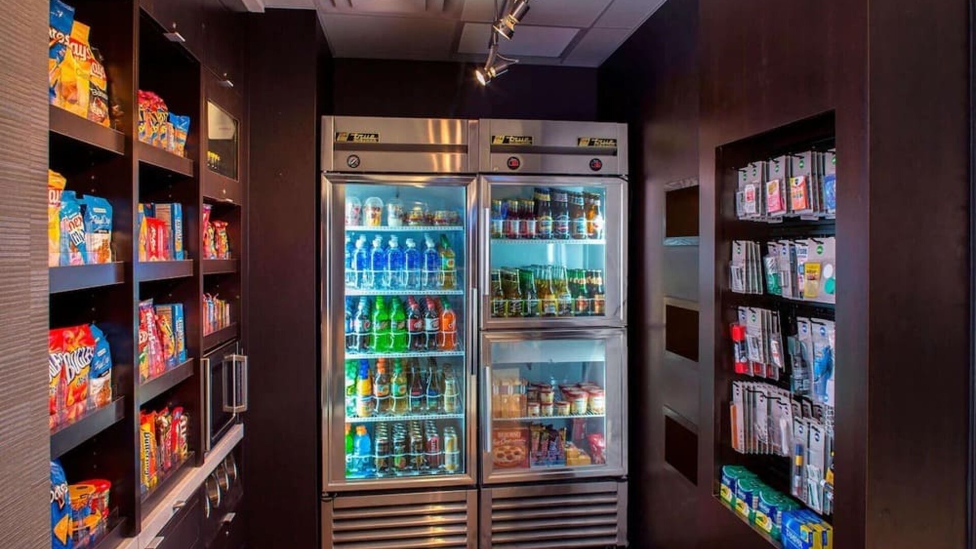 Convenience store at Sonesta Select Atlanta Norcross I-85.