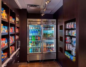 Convenience store at Sonesta Select Atlanta Norcross I-85.